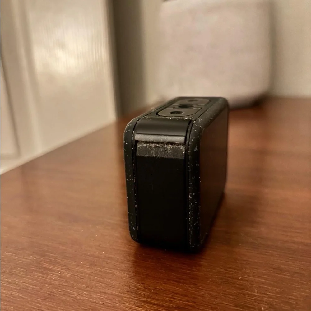 GoPro Black and Blue Webcam